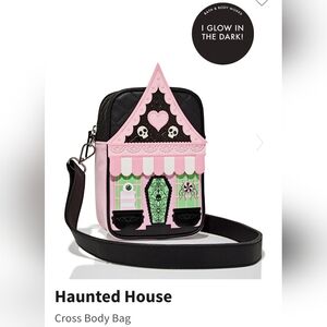 Bath & Body Works Haunted House Cross Body Bag 🎀